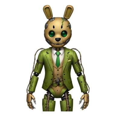 Springtrap sticker