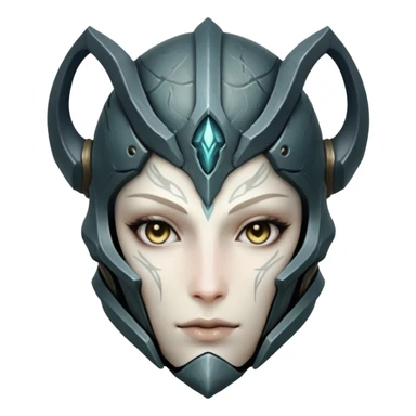 Warframe Dark Souls face sticker