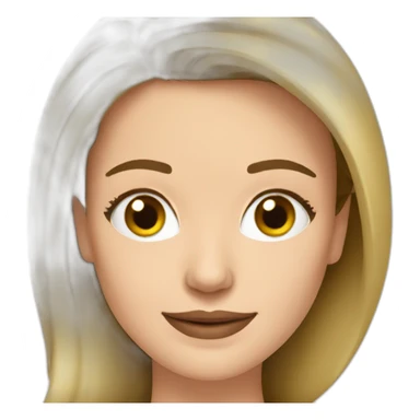 Sandrine Voillet bbc presenter sticker