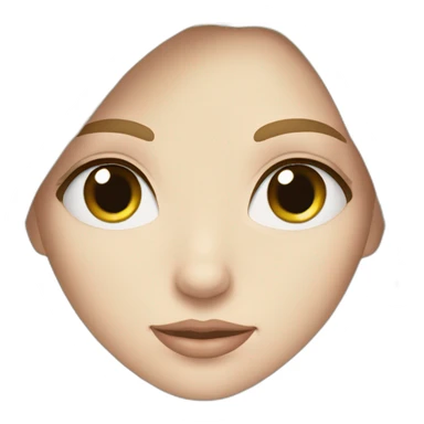 Blonde aux yeux bleus et blonde et brune sticker