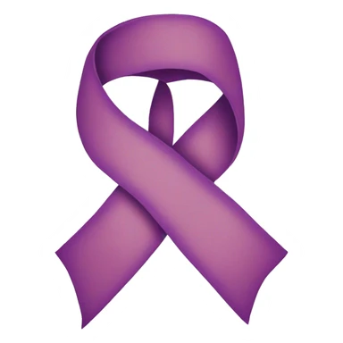 Cancer ribbon  sticker