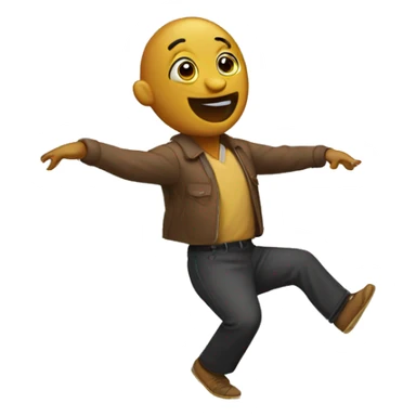 Caca qui danse  sticker