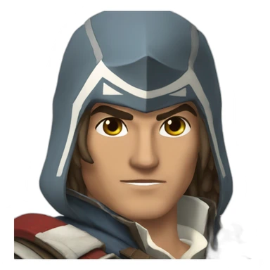 Connor kenway sticker