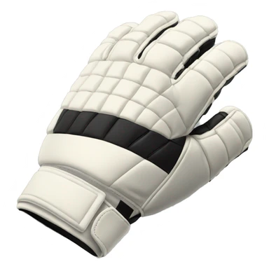 gloves for goalkeeper  sticker