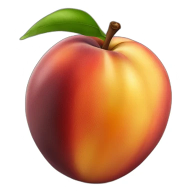 nectarine sticker