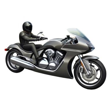 An eye-catching icon featuring a sleek car and powerful motorcycle side by side, showcasing speed, style, and adventure. The vehicles are designed with bold lines, dynamic movement, and a sense of excitement. A transparent background emphasizes the freedom of the open road and the thrill of driving. sticker