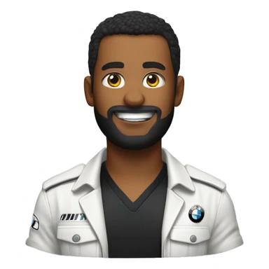 All black bmw m5 competition  sticker