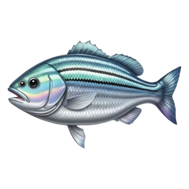 Striper sticker