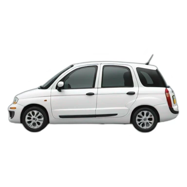 fiat multipla sticker