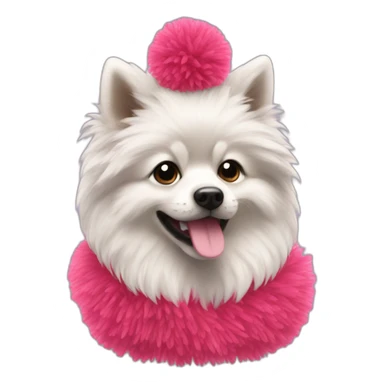 pom-pom pour dani sticker