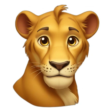 simba-from-the-lion-king sticker