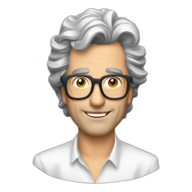 Alain Chabat sticker