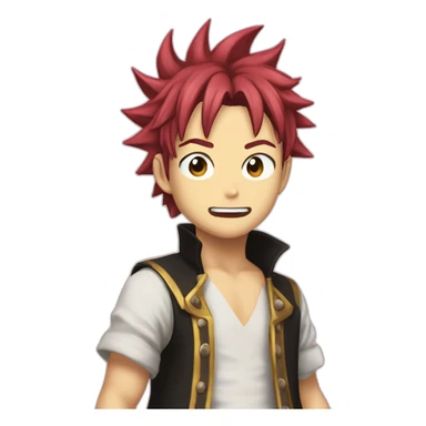 Natsu Dragneel sticker