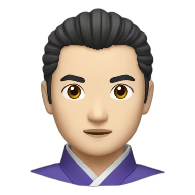 wei wuxian lan wangji - mo dao zu shi sticker