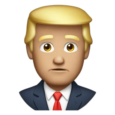 Trump will vote for stop sticker