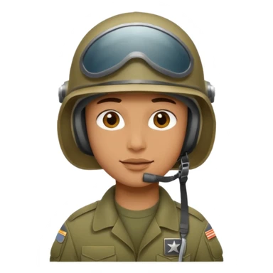 army soldier  PLANE helmet  sticker