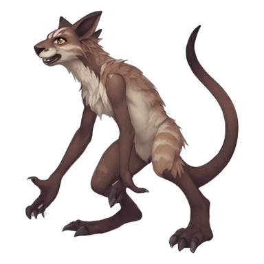 Anthro Vernid by LiLaiRa full body sticker