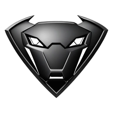 create a lamborgini car logo sticker