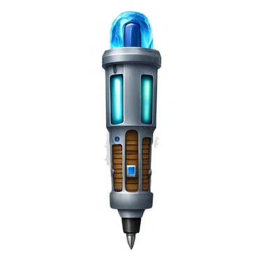 tenth doctors sonic screwdriver sticker