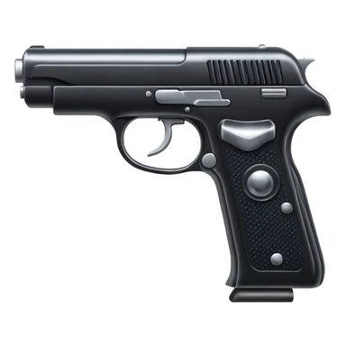 Una pistola sticker