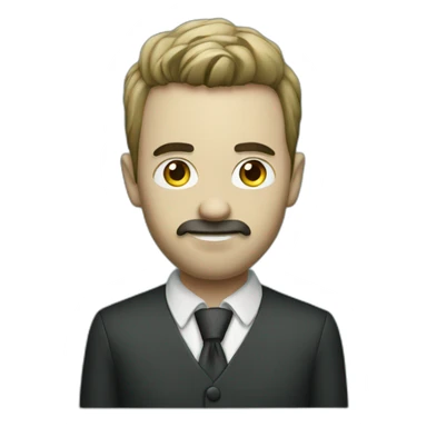 snooker player sticker