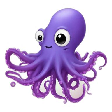 octopus love sticker