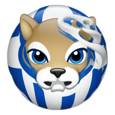 Al Hilal Club logo  sticker