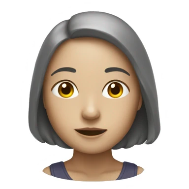 Mona sudando de calor sticker