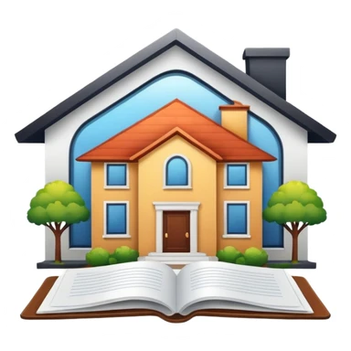 documents and personal license logo house sticker