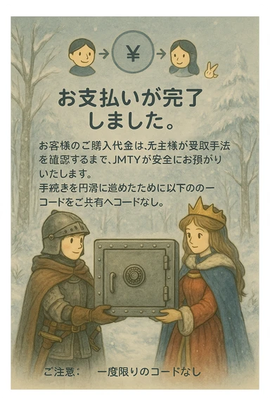 ладно измени сюжет кардинально, сохрани текст, сохрани значки , но измени сюжет фон персонажей
по центру так же место для кьюа


сделай сюдет зимний, парень рыцарь а девушка принцеса там где кьюар это не просто блок а большой сейф  sticker