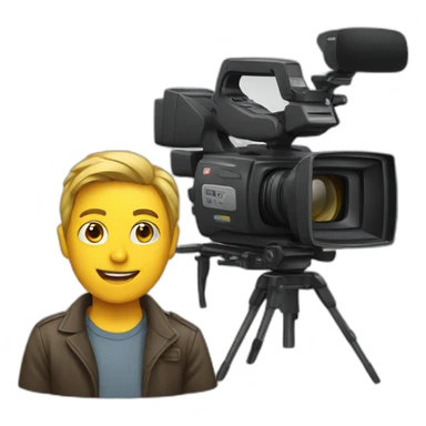 tv-camera-operator sticker