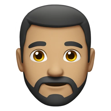 Hombre fuerte sticker