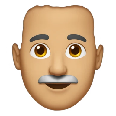 Abdel Madjid Tebboune sticker