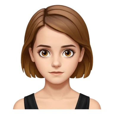 emma watson Cinematic Realistic sticker