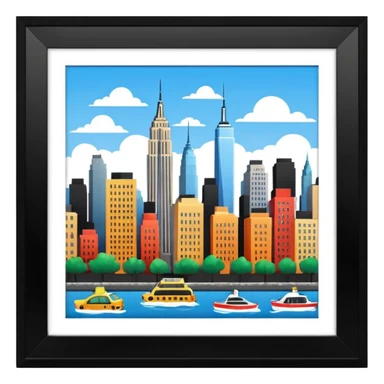 New York city sticker