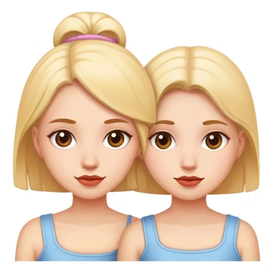 two sisters sticker