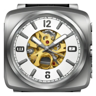 automatic watch sticker