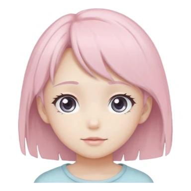 pastel chalk texture, powdery shading, soft desaturated colors,
non-harsh shadows, anime illustration with emotional softness,
elegant proportions, gentle mood, delicate atmosphere sticker