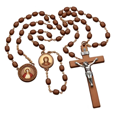 Rosary  sticker