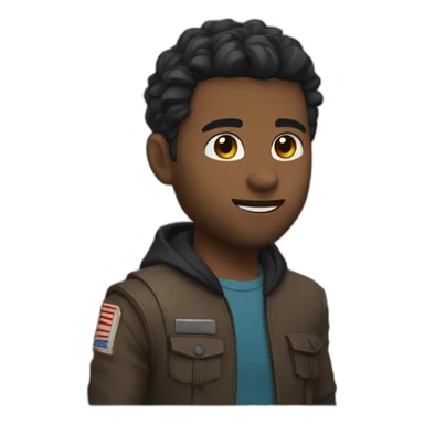 Jett Valorant  sticker