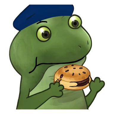 Life is pain au chocolate sticker