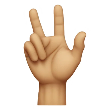 Jesus making heart hand shape sticker