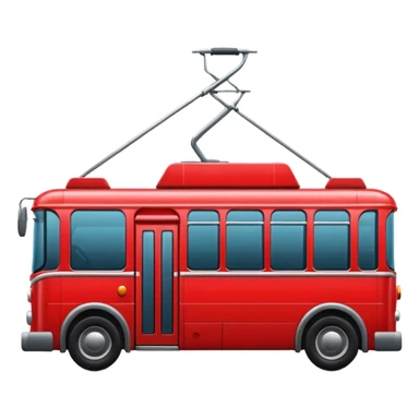 trolleybus sticker