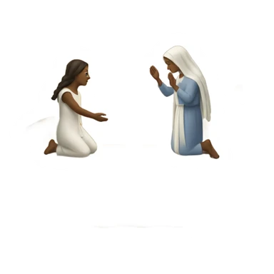 The Annunciation sticker