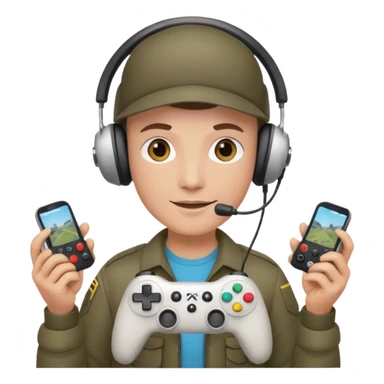Adult with controller,Drone Pilots sticker