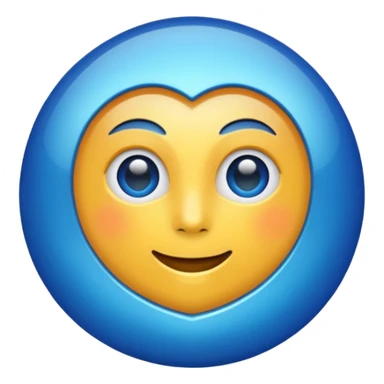 Verificación azul sticker