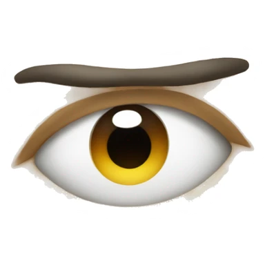 Eye roll and disgusted face  sticker