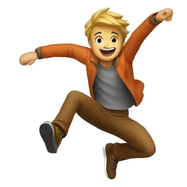 jumps  sticker