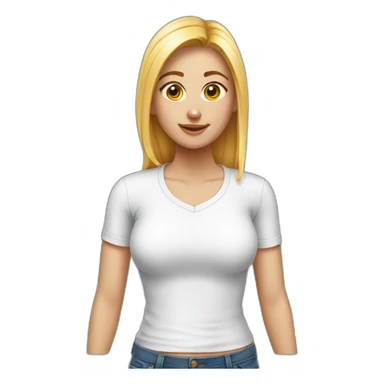 white-college-girl-wet-shirt sticker