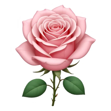 rose shape flower, no stem, no leaves, now make THE FLOWER WHITE MAKE IT ALL WHITE  sticker